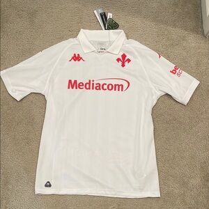 KAPPA FIORENTINA KOMBAT AWAY JERSEY 2024/25 men size L NWT